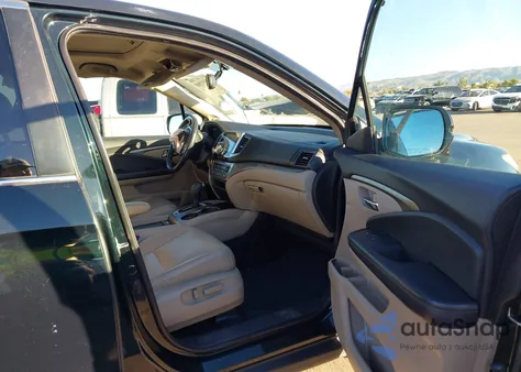 2018 Honda Pilot Ex-L z USA, uszkodzony, nr VIN 5FNYF5H59JB022483